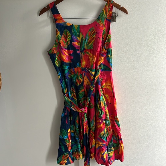 Farm Rio Cover-Up Wrap Dress Size Small NWT - Picture 6 of 15